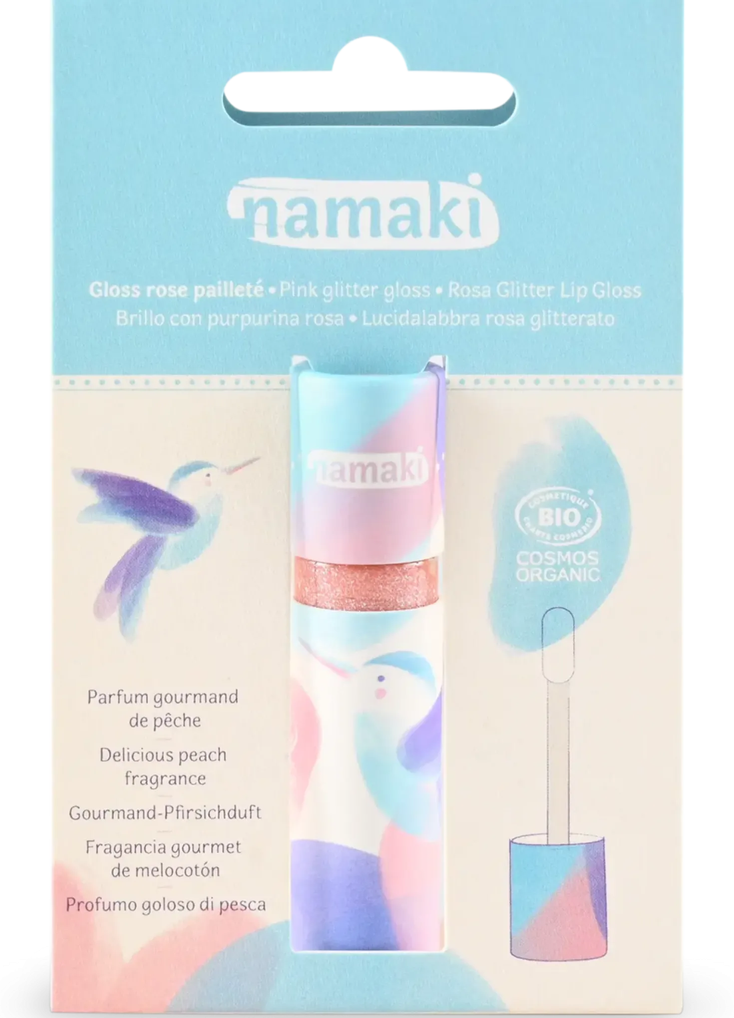 Gloss Glitter Pink · Namaki