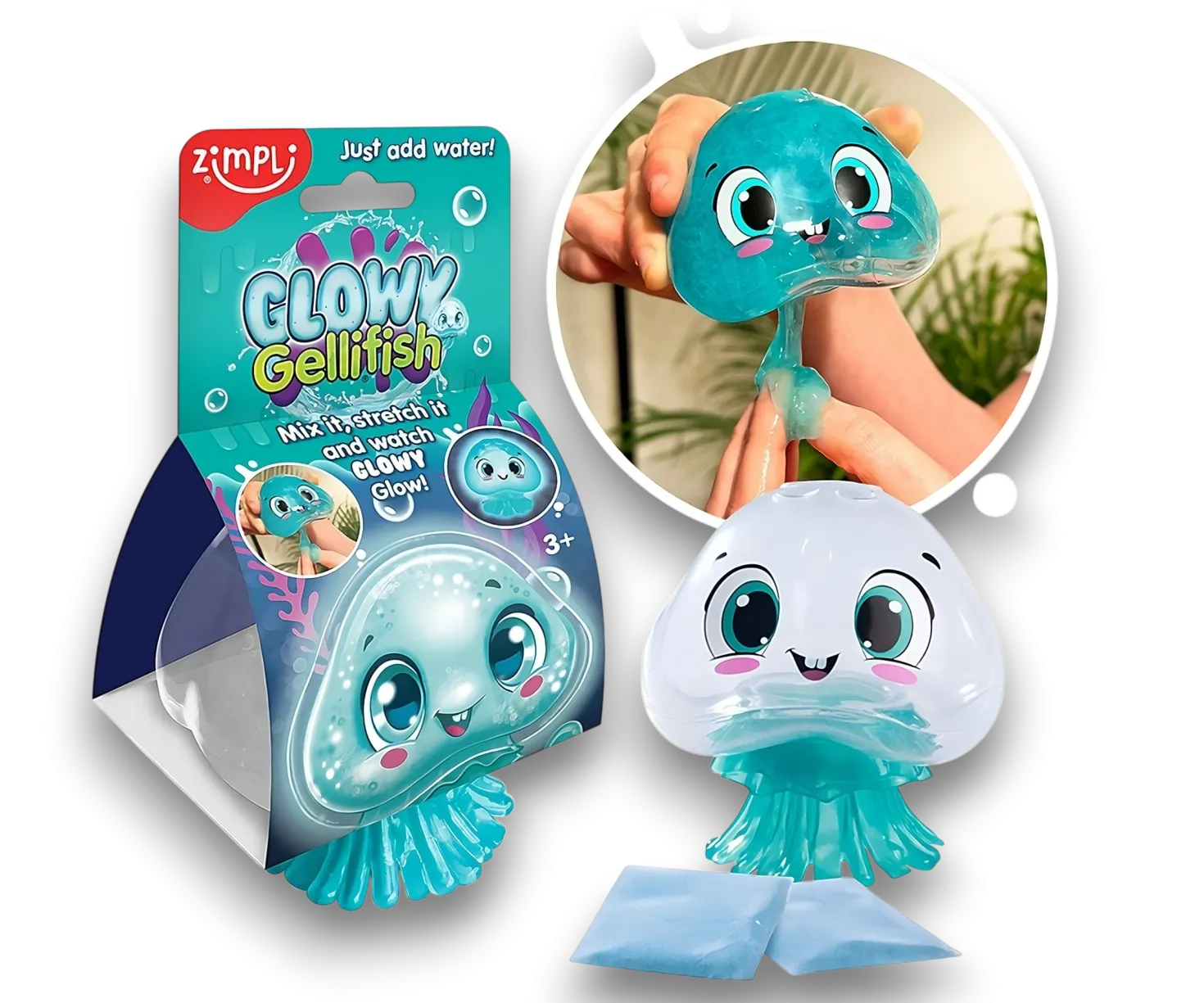 Glowy Gellifish · Zimpli