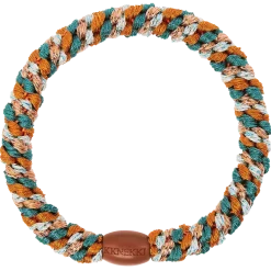 Goma de pelo Kknekki Mix terracotta teal