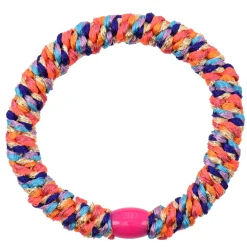 Goma de pelo Kknekki multi orange pink neon