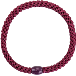 Goma de pelo Kknekki Slim Bordeaux