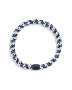 Goma de pelo Kknekki Slim indigo ivory