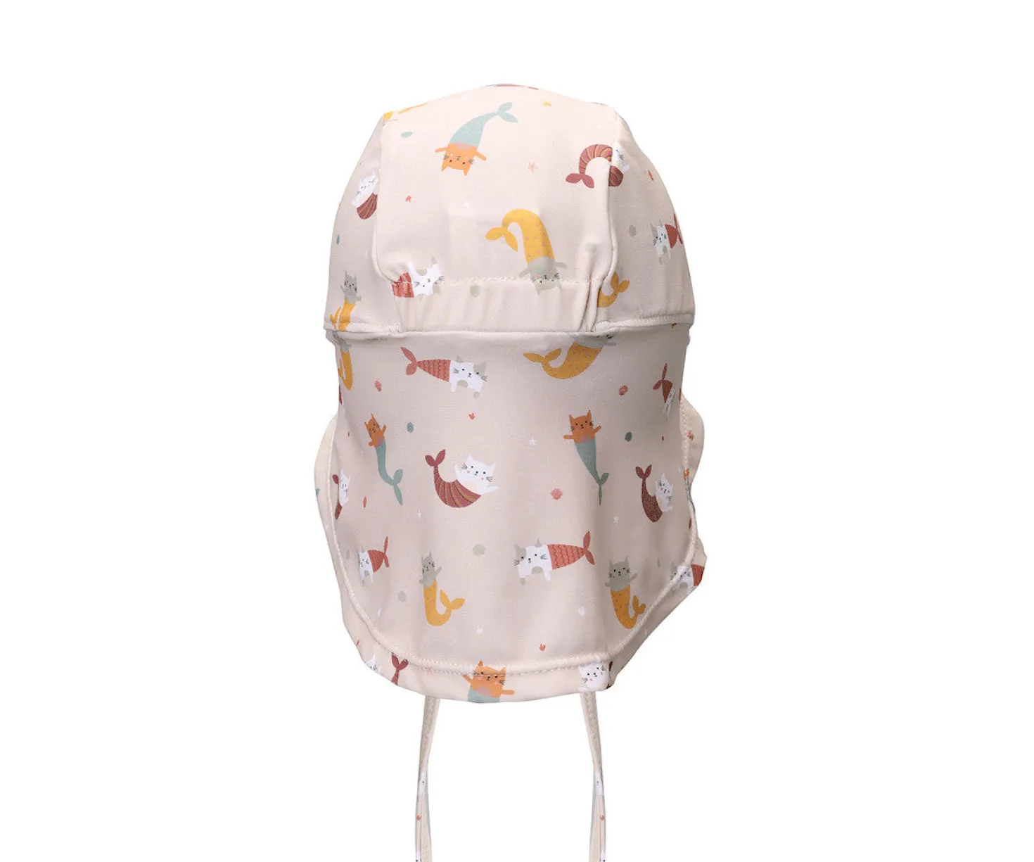 Gorro Playa Bebé Mermaid Cats