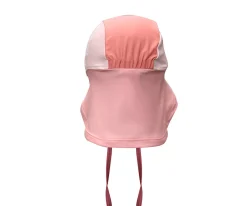 Gorro Playa Bebé Stripes Bloom & Blush