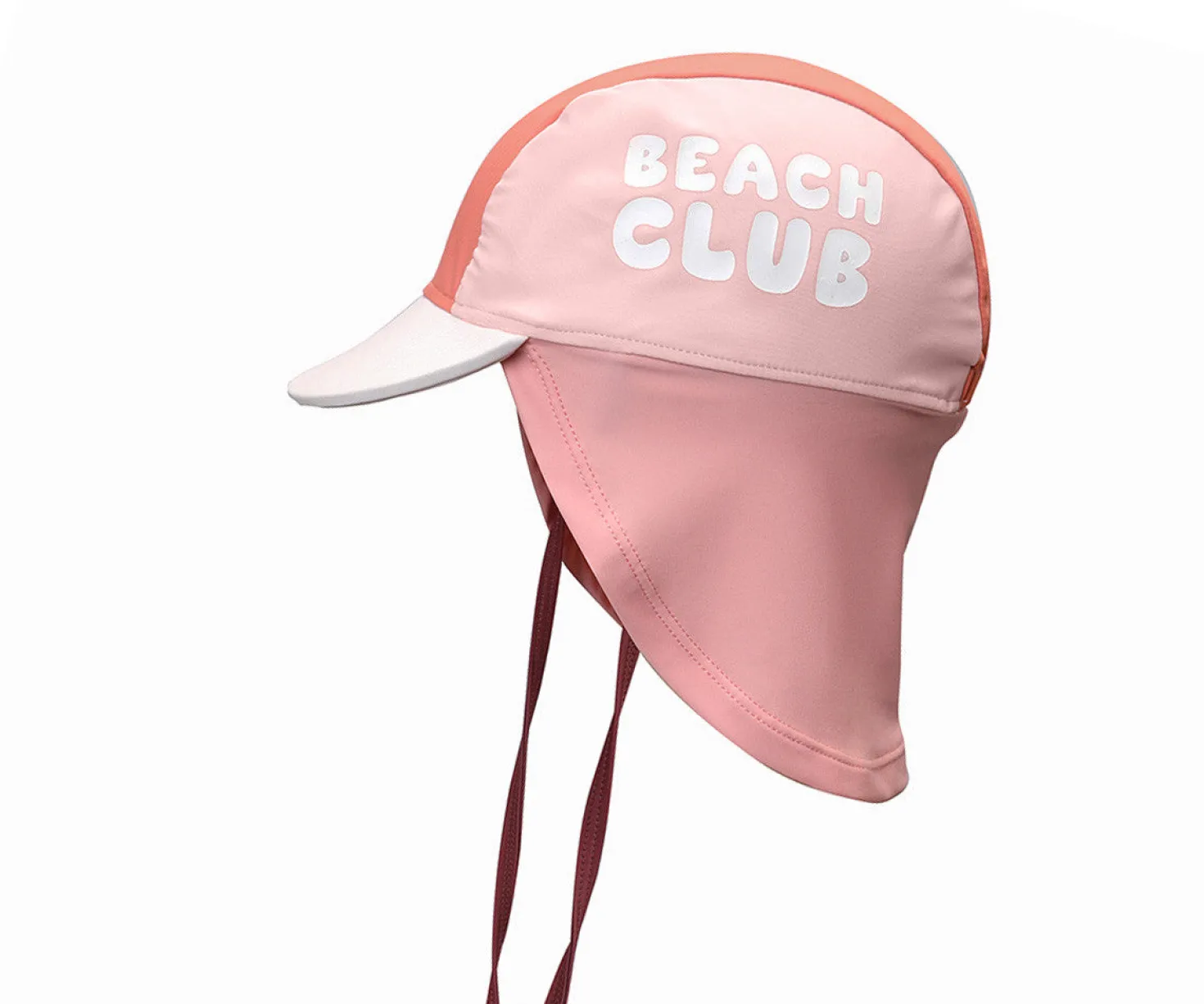 Gorro Playa Bebé Stripes Bloom & Blush