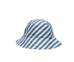 Gorro Reversible · Stripes Blues & Beyond