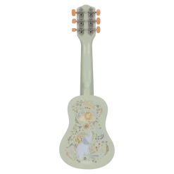Guitarra de madera verde FSC Safari Friends · Little Dutch