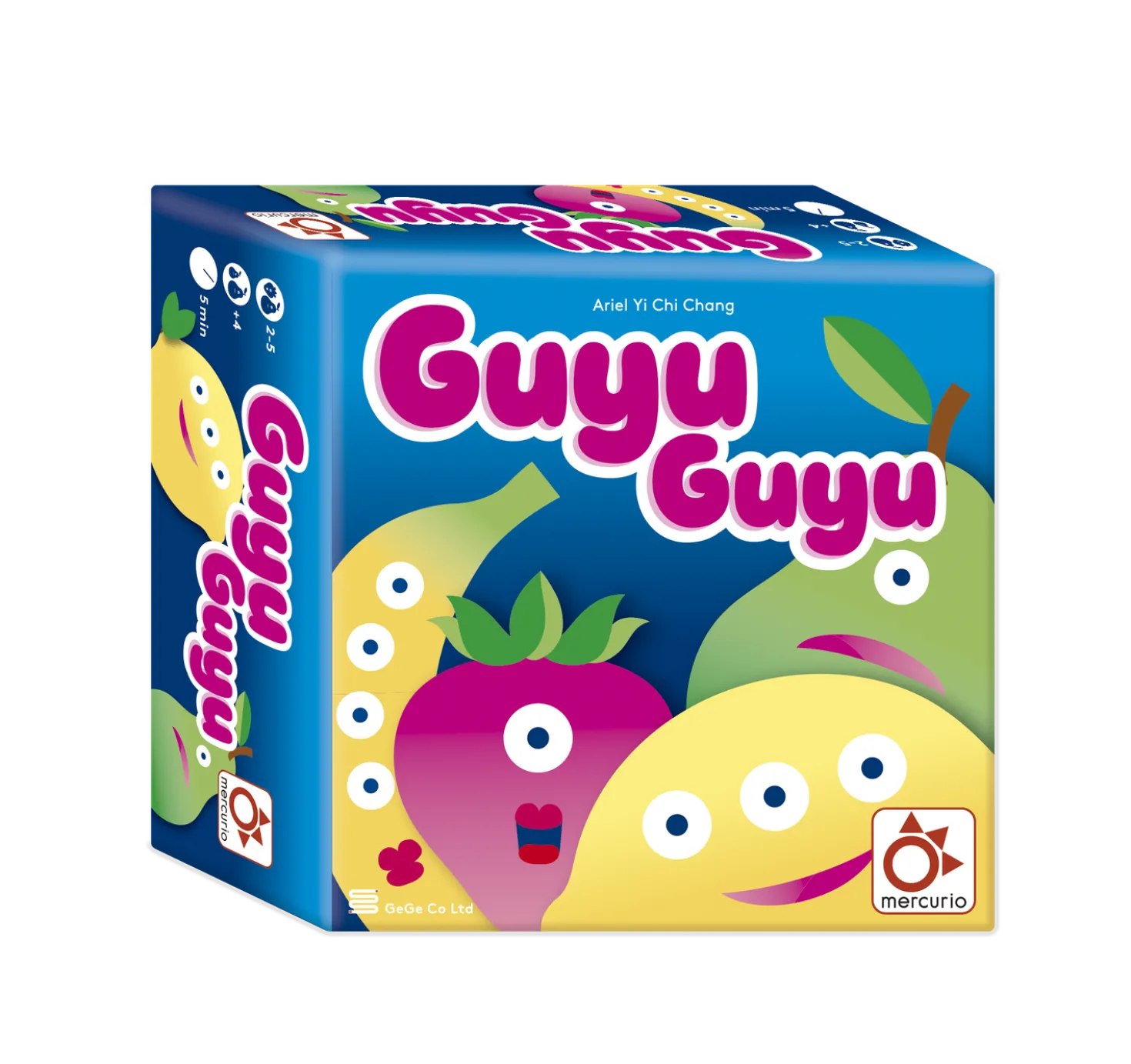 Guyu Guyu · Mercurio