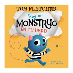 Hay un monstruo en tu libro