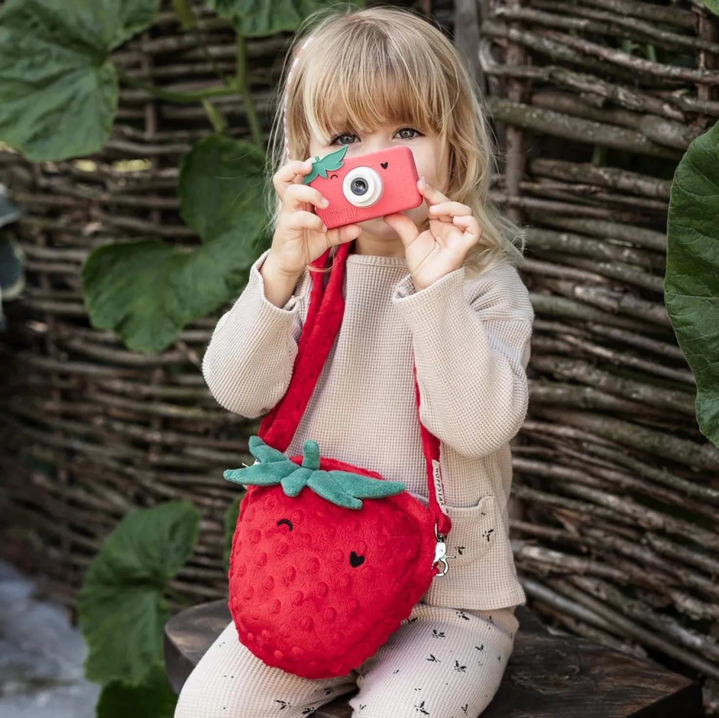 Hoppstar Bolso Strawbella