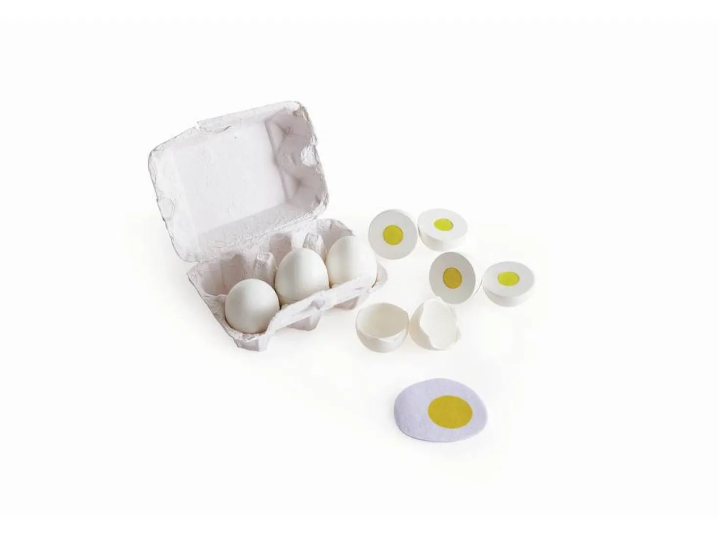 Huevera con 6 huevos · Hape