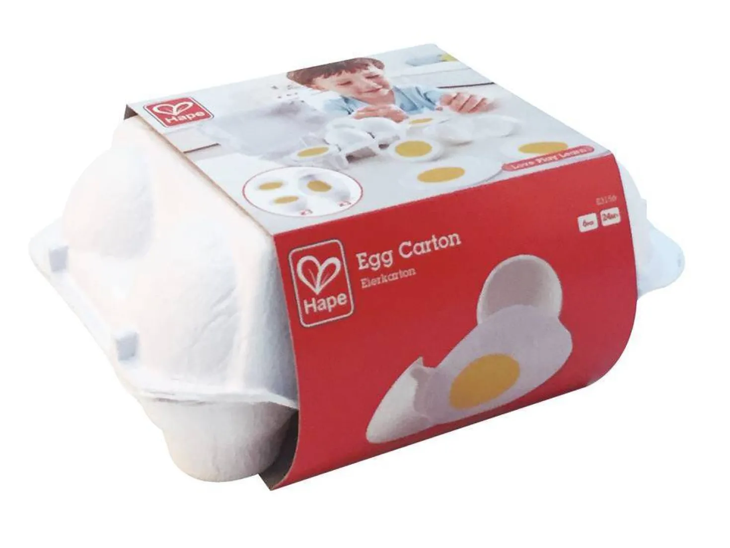 Huevera con 6 huevos · Hape