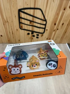 Imanimals Wild Savannah 5 piezas · Braintoys