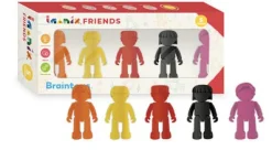 Imanix Friends colores cálidos · Braintoys