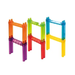 Imanix Pista de Carreras 6 columnas · Braintoys