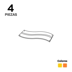 Imanix Pista de Carreras 4 rampas · Braintoys