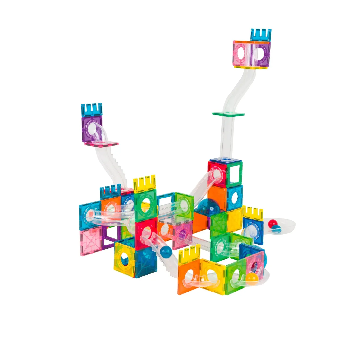 Imanix Tobogán 134 piezas · Braintoys