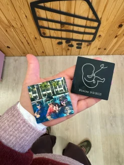 Imán personalizable