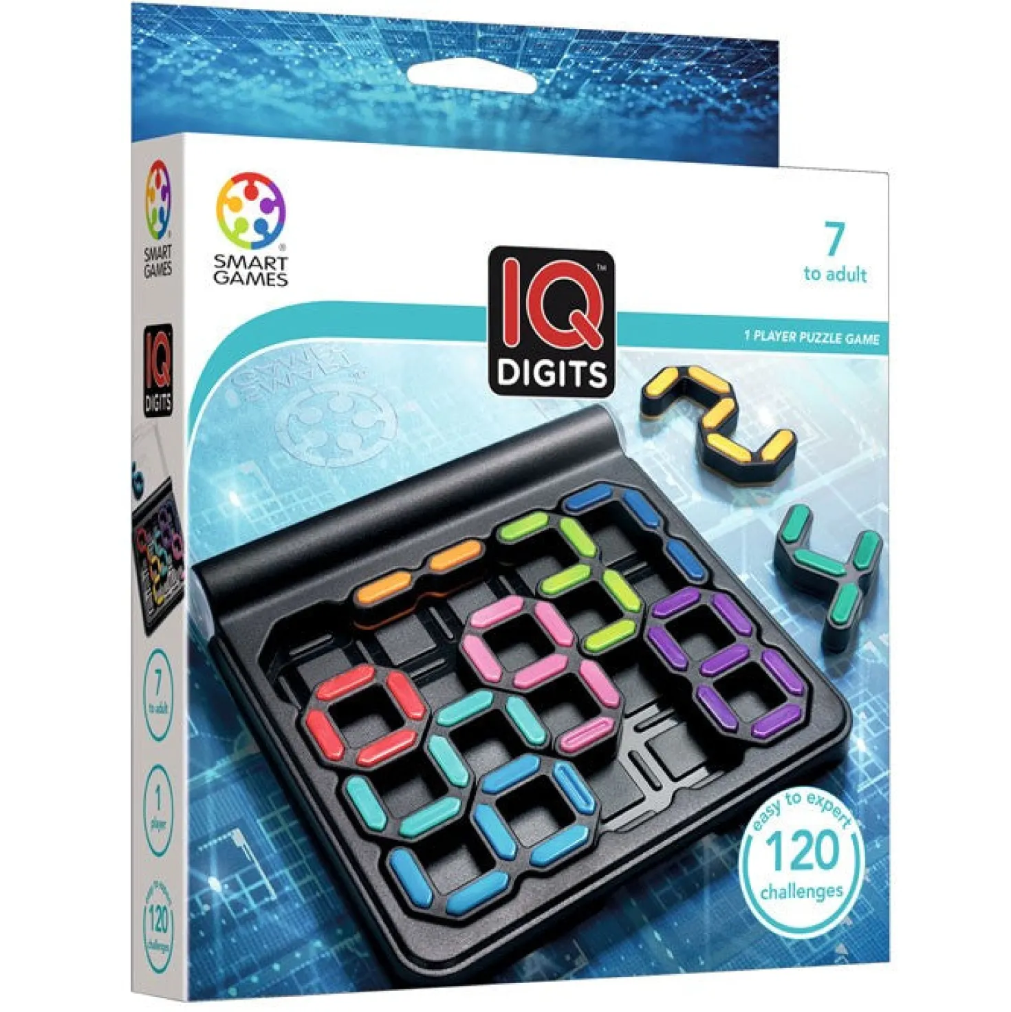 IQ Digits · Smart Games