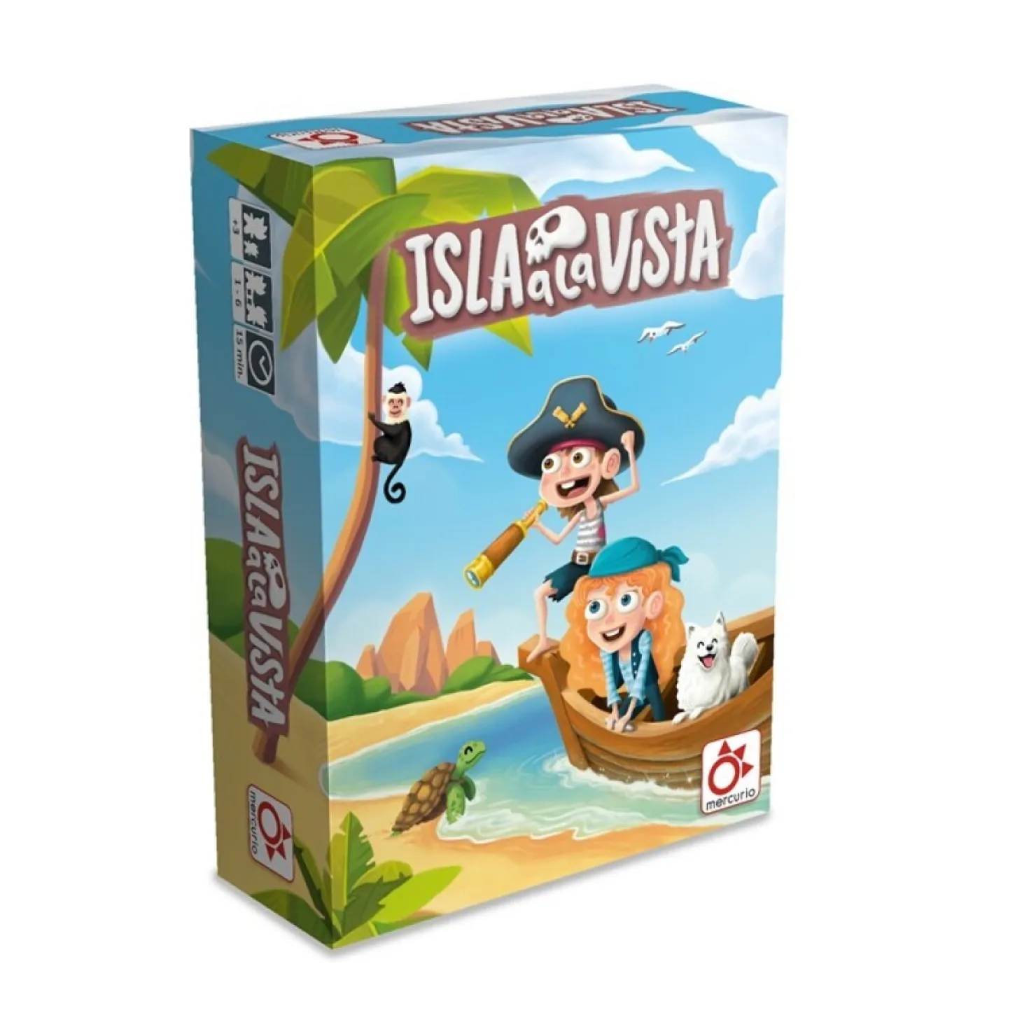 Isla a la vista · Mercurio