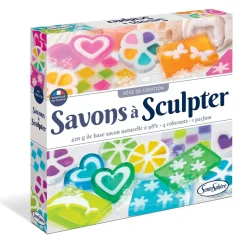 Jabón para esculpir figuras · Sentosphere