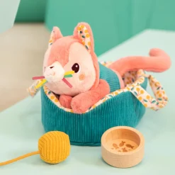 Jeanne el gato y su cesta · Lilliputiens