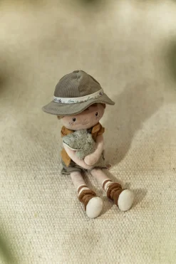 Jim Explorador Muñeco Blandito Safari · Little Dutch