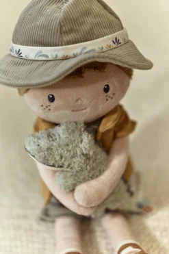 Jim Explorador Muñeco Blandito Safari · Little Dutch