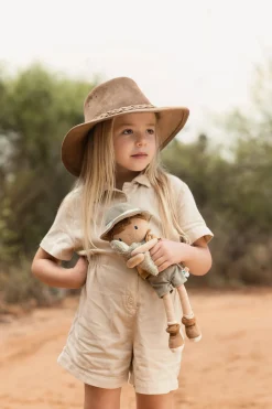 Jim Explorador Muñeco Blandito Safari · Little Dutch