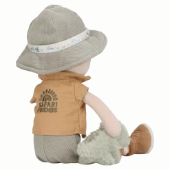 Jim Explorador Muñeco Blandito Safari · Little Dutch