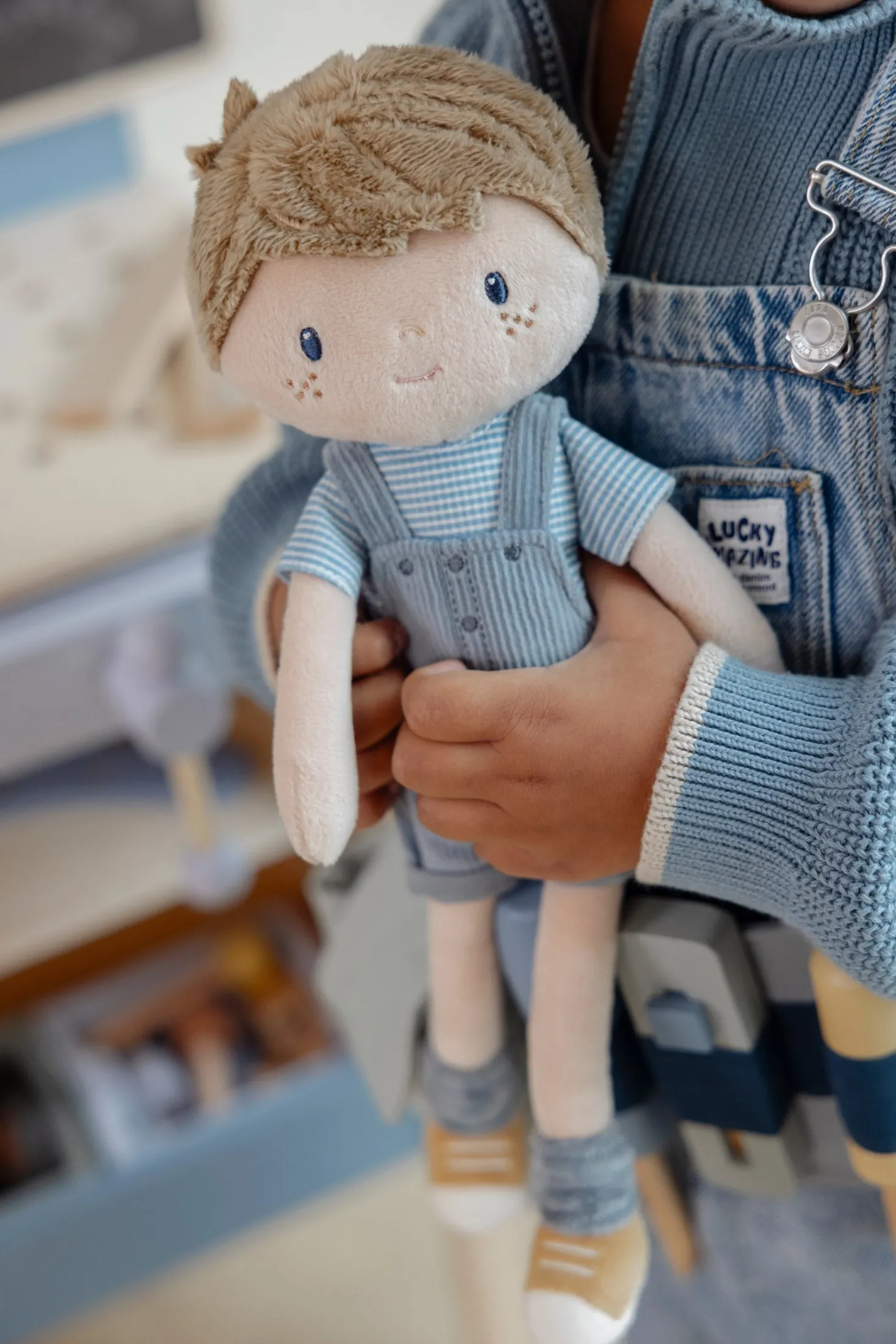 Jim Muñeco Blandito Nuevo · Little Dutch