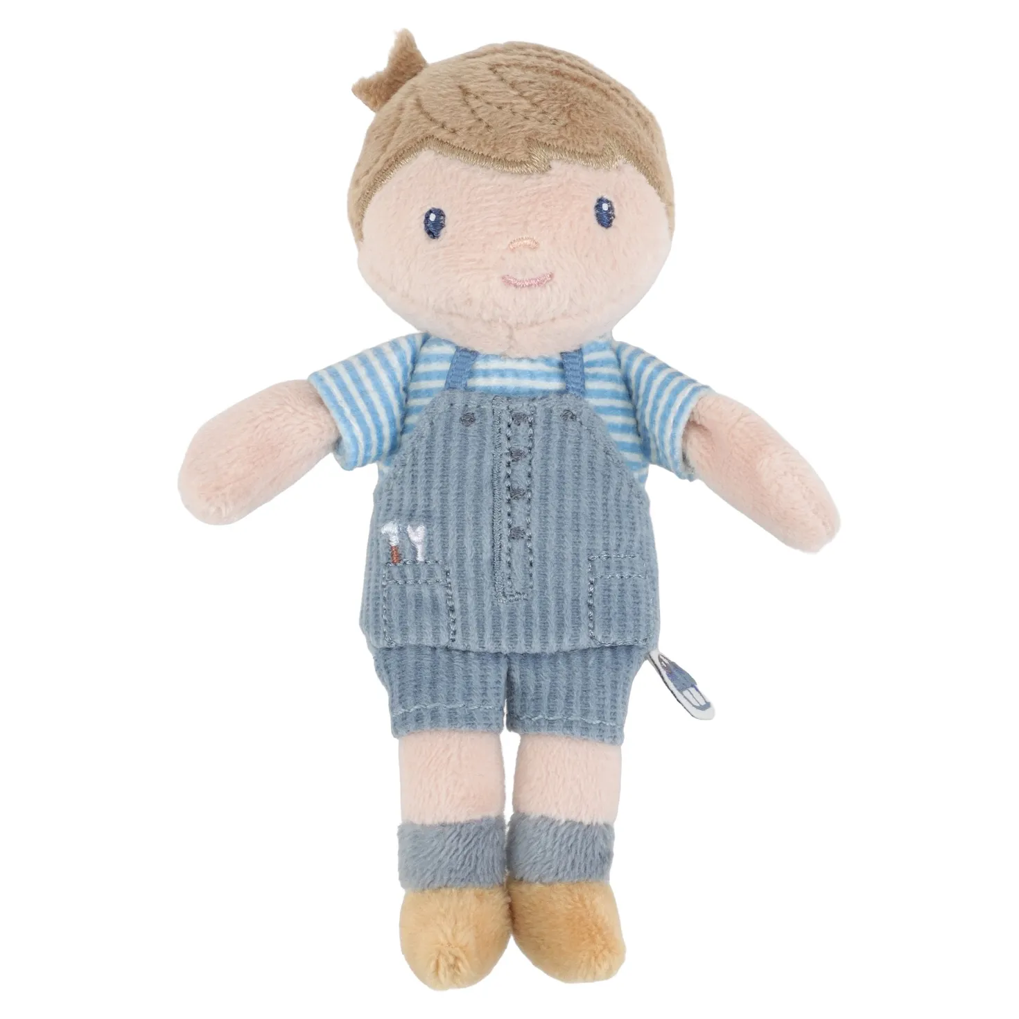 Jim Muñeco Blandito Pequeño Nuevo · Little Dutch