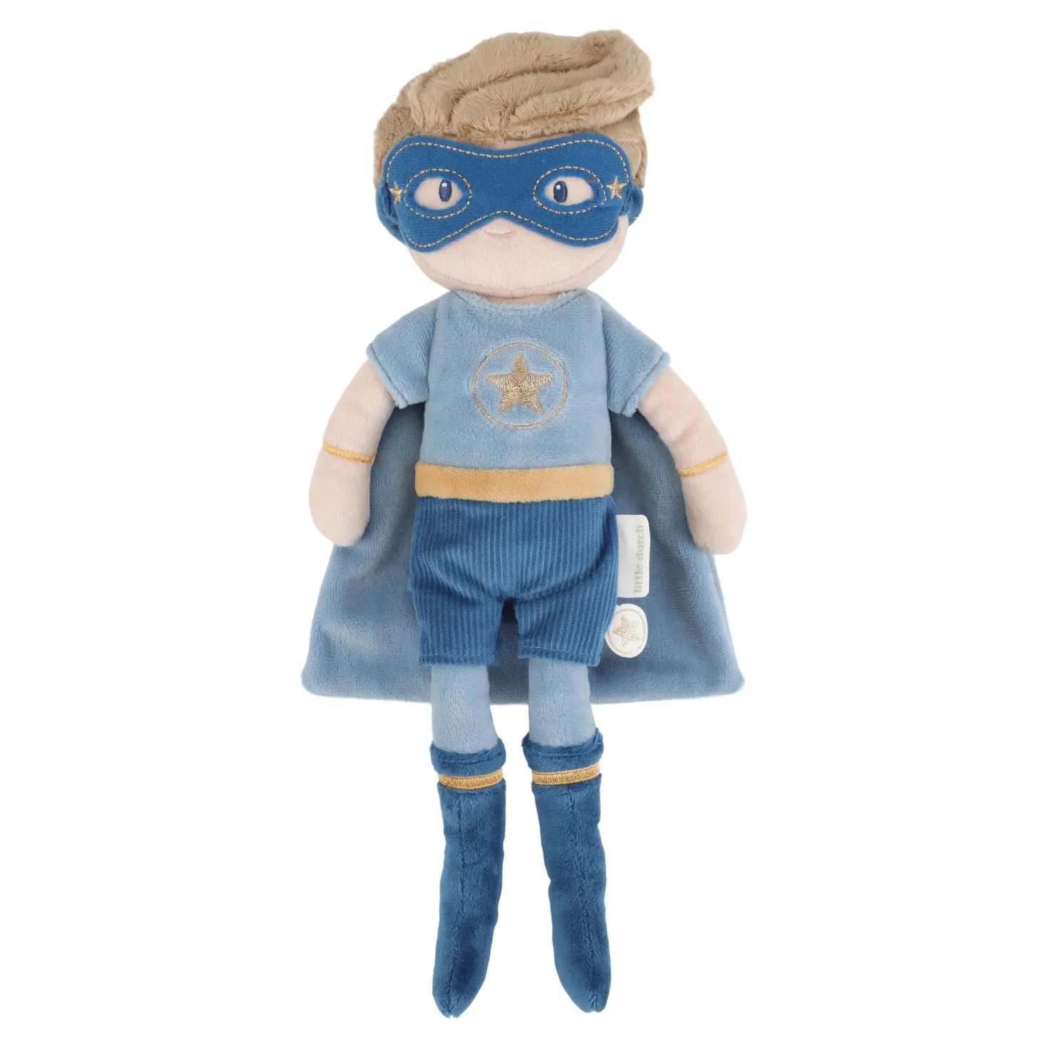 Jim Superhéroe Muñeco Blandito · Little Dutch