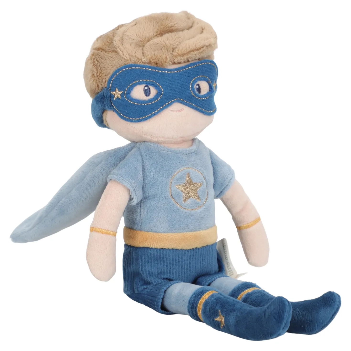 Jim Superhéroe Muñeco Blandito · Little Dutch