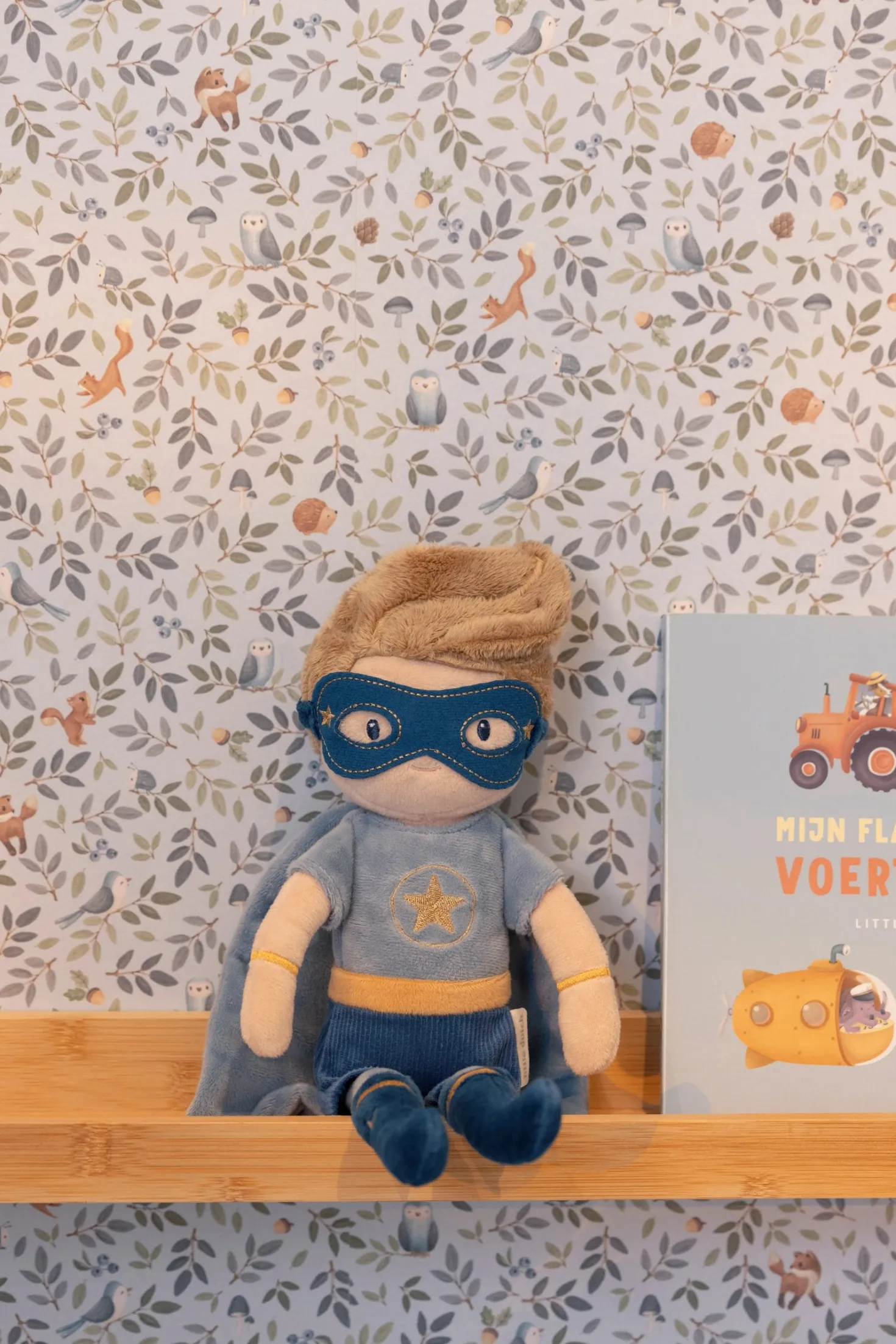 Jim Superhéroe Muñeco Blandito · Little Dutch