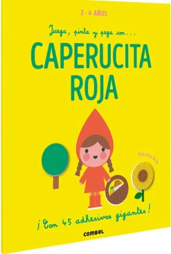 Juega, pinta y pega con...Caperucita Roja