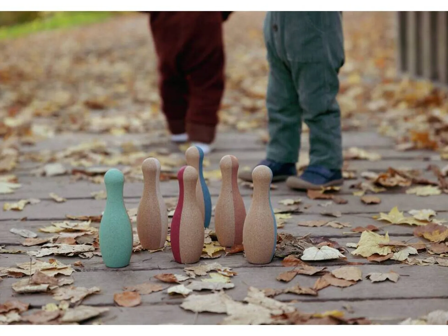 Juego bolos · Korko