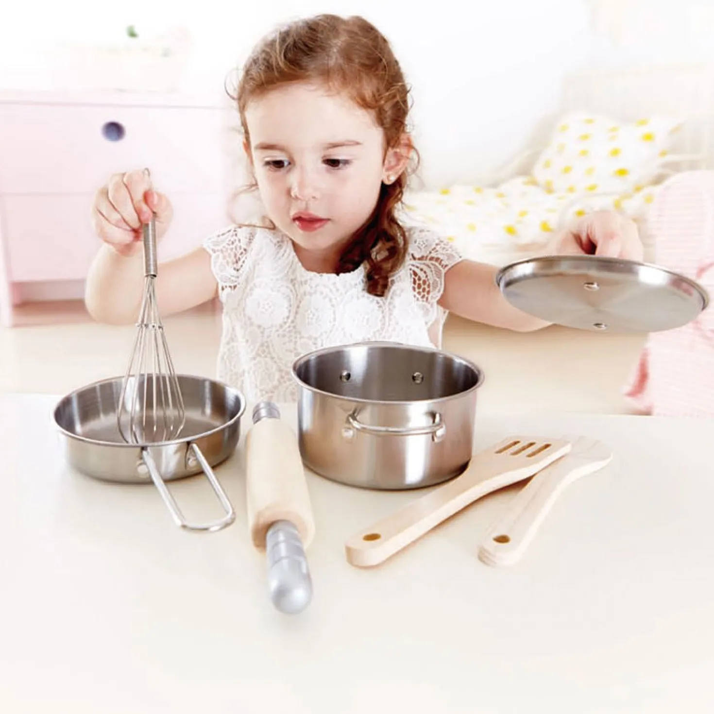 Juego de cocina para Chef · Hape