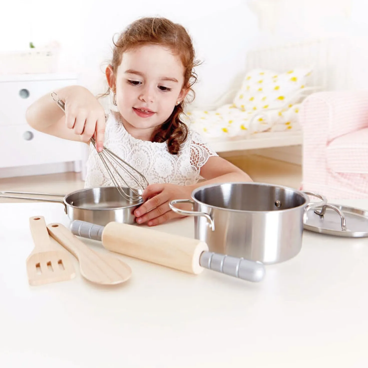 Juego de cocina para Chef · Hape