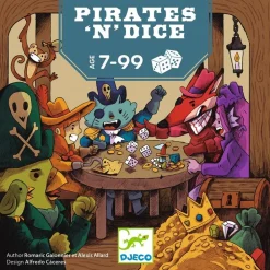 Juego de dados Pirates `n` Dice · DJECO