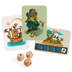 Juego de dados Pirates `n` Dice · DJECO