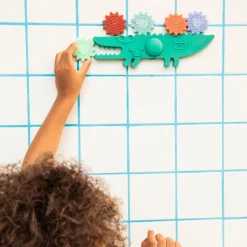 Juego de equilibrio del Cocodrilo · Lilliputiens