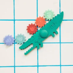 Juego de equilibrio del Cocodrilo · Lilliputiens