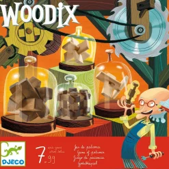 Juego de lógica Woodix · DJECO