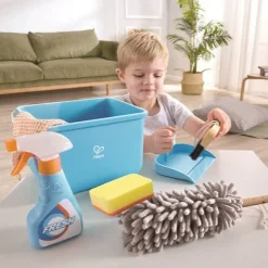 Juego de Limpieza con Cubo · Hape