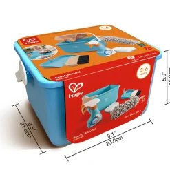 Juego de Limpieza con Cubo · Hape