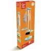 Juego de limpieza con escoba · Hape