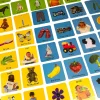 Juego de memoria Mis primeras 100 palabras Español-Ingles