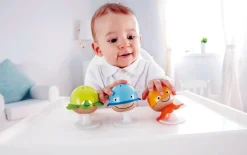 Juego de Sonajeros con Ventosa · Hape