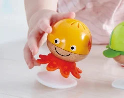 Juego de Sonajeros con Ventosa · Hape